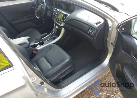 2014 Honda Accord Ex-L V-6 из США, поврежденный, VIN 1HGCR3F88EA040217